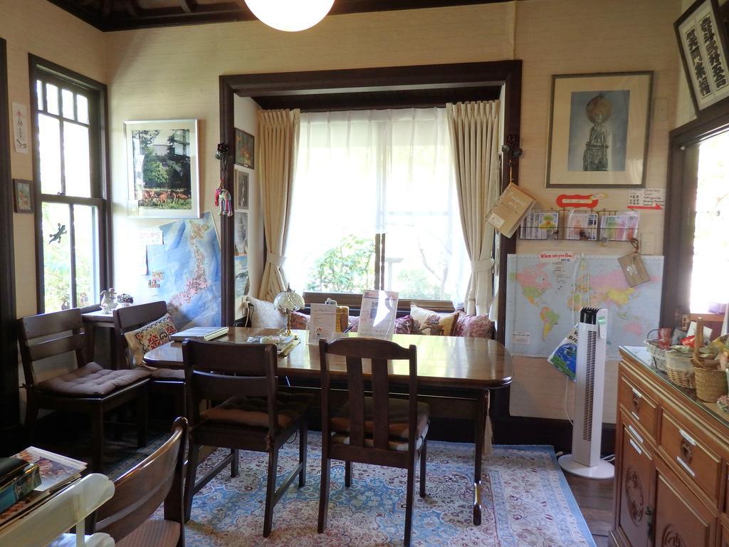 Guesthouse Tamura Nara Zewnętrze zdjęcie